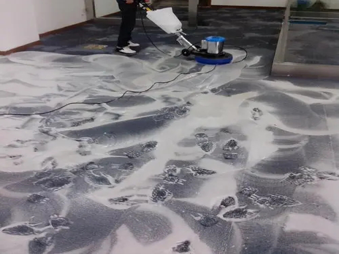 　地毯清洗